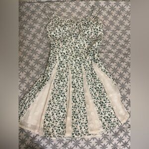 Kawaii cute mini strapless dress